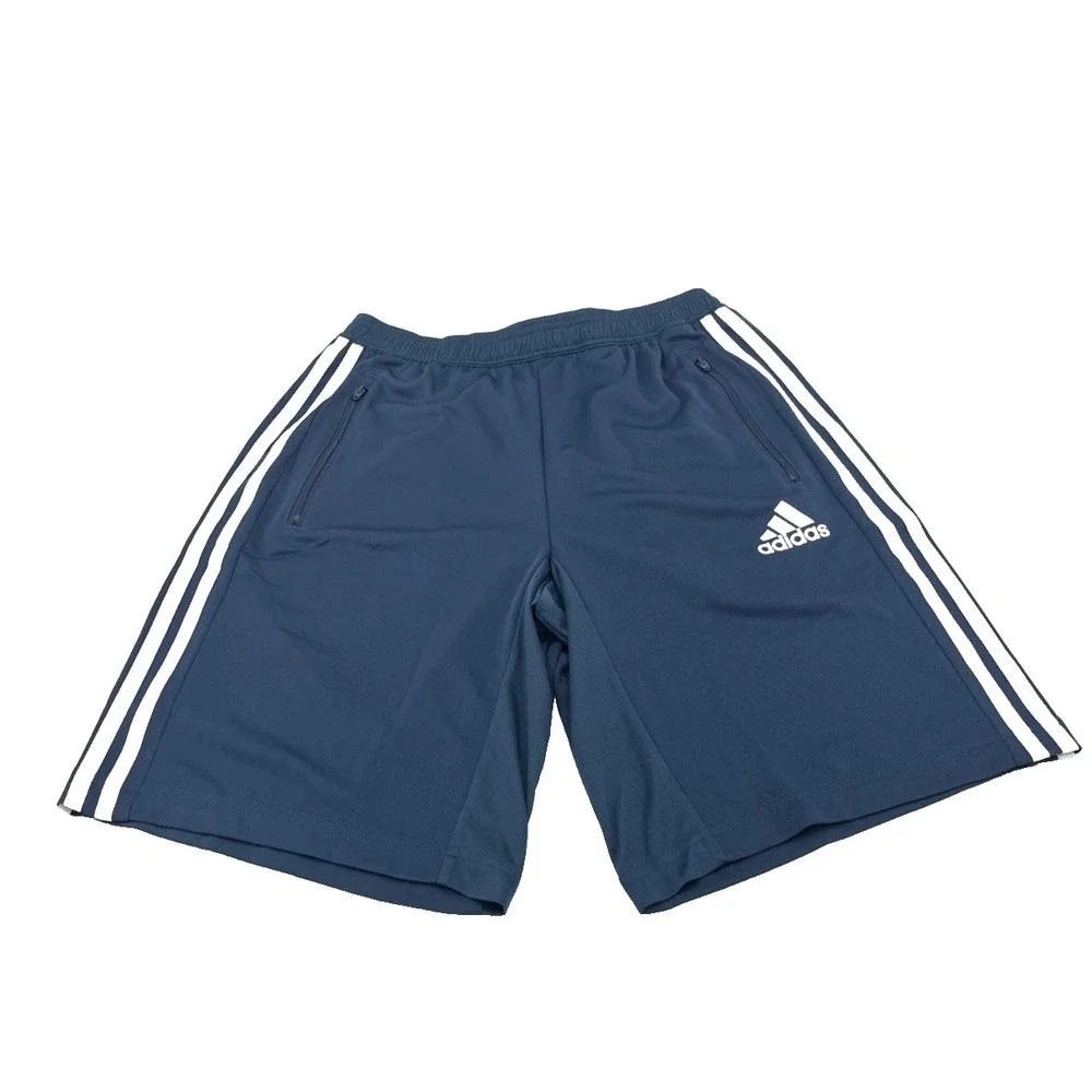 Adidas Men's D2M Shorts Crew Navy White H20840 Small